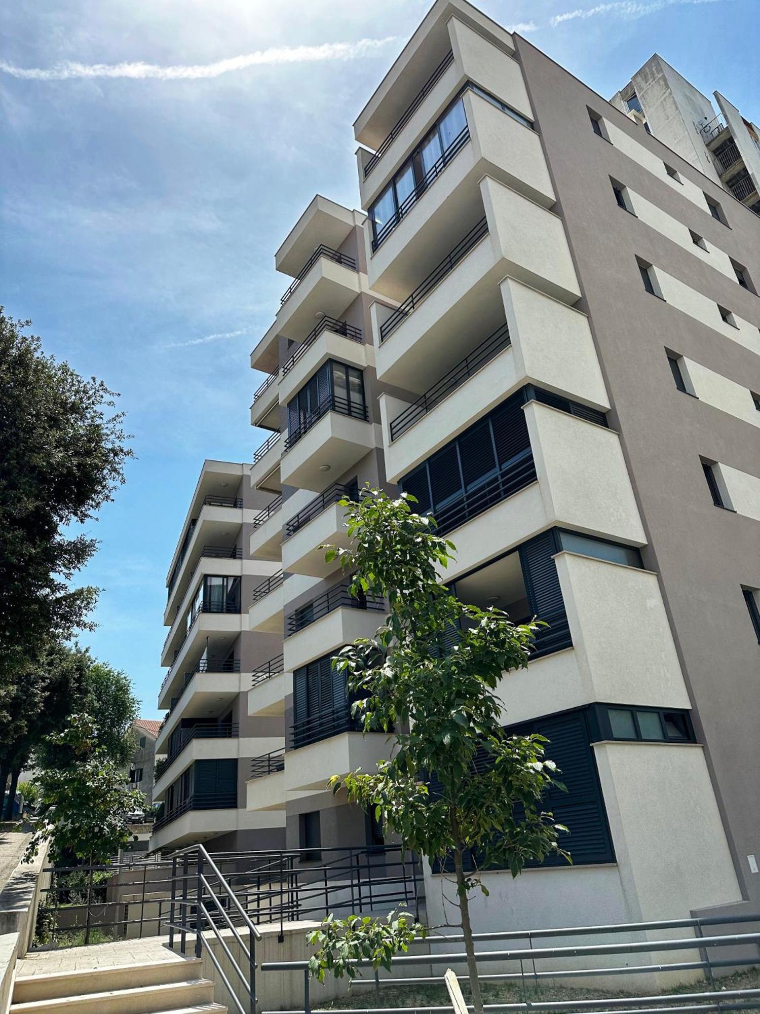 S'Akvarel 4 - Private Garage Daire Split Dış mekan fotoğraf