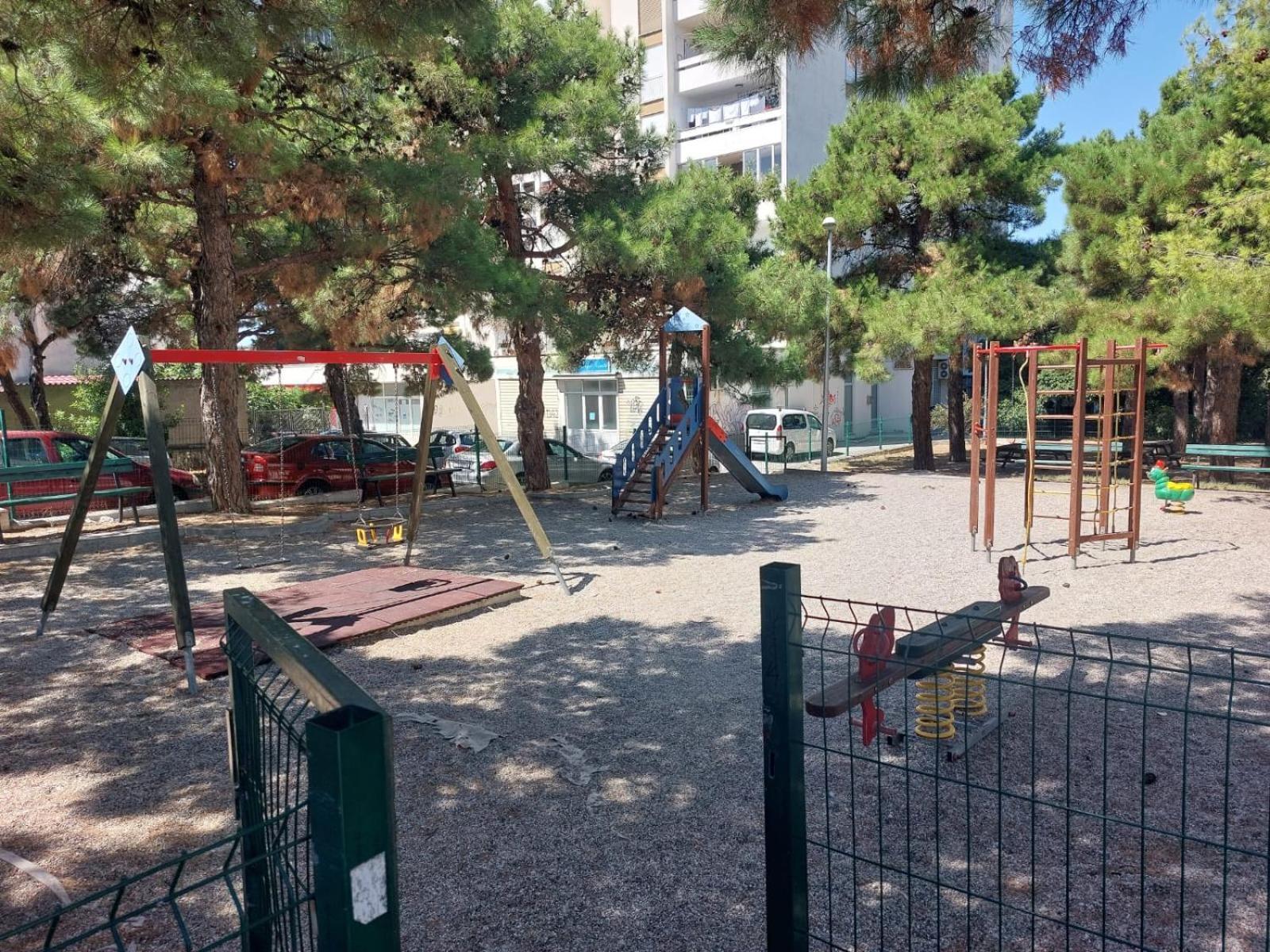 S'Akvarel 4 - Private Garage Daire Split Dış mekan fotoğraf